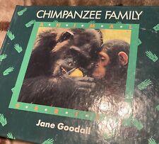 Jane Goodall Hand Signed Rare Book. picture