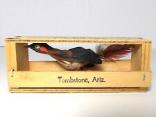 VINTAGE ROADRUNNER SOUVENIR FROM TOMBSTONE ARIZONA picture