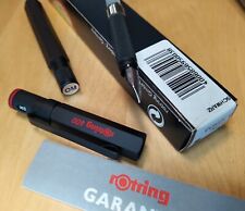rotring 600 . Old Style - Fountain Pen OM Nib - w.Box and Papers - New Old Stock picture