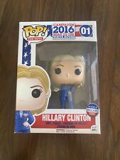 Funko POP The Vote Campaign 2016 Hillary Clinton #01 Vinyl Figurine in Box picture