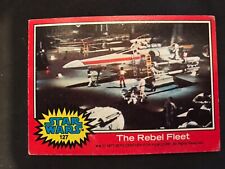 1977 Topps Star Wars Series 2 (Red) #127- The Rebel Fleet picture