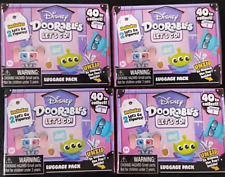 Disney Doorables LETS GO Luggage Pack 4X Mystery Brand New UNOPENED MINT picture