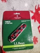 LL Bean Tinker Original Swiss Army Knife 12 Function Exclusive Design New  picture