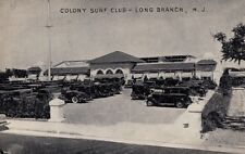  Postcard Colony Surf Club Long Branch NJ 1935 picture