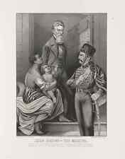 1870 John Brown The Martyr Hero Freed Slaves Old  Photo 8