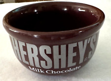 HERSHEY’S Milk Chocolate 20 oz  ICE CREAM BOWL 2012 THC picture