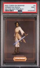 2021 Topps Star Wars On-Demand The High Republic Vernestra Rwoh #6 PSA 9 MINT picture