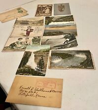 Vintage 13-Postcards- used card Early 1900s picture