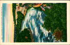 Postcard: 316: THE GORGE OF NIAGARA RIVER, NIAGARA FALLS. 1086 picture