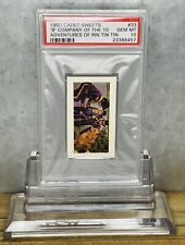 1960 Cadet Sweets B Company Of The 10 Adventures Of Rin Tin Tin PSA 10 picture