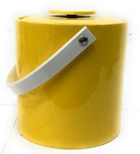 Vintage Sigma The Tastesetter Yellow Ice Bucket picture