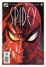 Universe X Spidey #1 Recalled Variant VF+ 8.5 2001 picture
