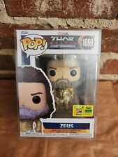 Funko POP Thor Love and Thunder 1069 ZEUS 2022 SDCC Limited Exclusive picture