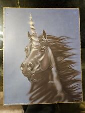 Vintage Unicorn Art picture