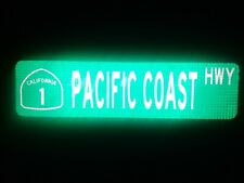 PACIFIC COAST HWY 1 street sign, California Pacific Coast Highway, Cabrillo Hwy picture