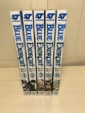 Blue Exorcist by Kazue Kato ~ Manga Lot ~ Volumes 1,2,3,10 and 11 picture