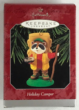 1998 Hallmark Keepsake Christmas Ornament Holiday Camper . picture
