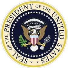 New Presidential President Seal 3” Vinyl Sticker Decal picture
