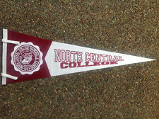 NORTH CENTRAL COLLEGE Pennant  The Cardinals of Naperville, Illinois picture