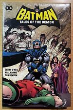 DC - BATMAN: Tales of the Demon (O'Neil & Adams) - HC - NEW SEALED picture