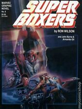 Super Boxers GN #1-1ST FN 1983 Stock Image picture