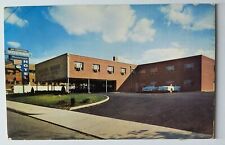 Indianapolis IN Indiana Mohawk Manor Motorist Hotel Vintage 1957 Postcard A1 picture
