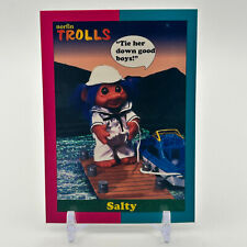 SALTY 1992 Norfin Trolls Series 1 Trading Card #3 picture
