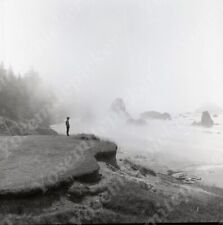 a18  Original Negative 1973  Oregon Cliff Port Oxford 810a picture