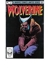 Wolverine Limited Series 3 Nov Frank Miller Direct Marvel Comics 1982 picture