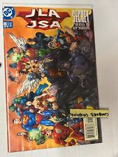 JLA JSA Secret Files And Origins #1 DC Comics 2003 |Combined Shipping B&B picture