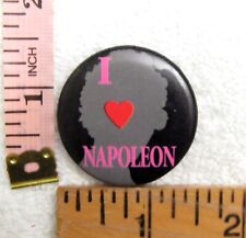 I Love Napoleon Dynamite Pinback Button Pin picture