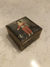 Don Manuel Vintage Antique Trinket Box picture