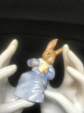 BEATRIX POTTER “Cottontail” Rabbit Figurine 1985-1988 Beswick England  F Warne  picture
