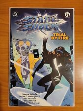 Static Shock: Trial by Fire (DC Comics, Dec. 2000) Brand New TPB  Prints #1-4 NM picture