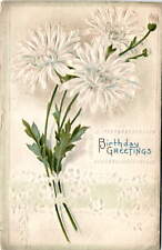 Birthday GREETINGS U S A May 29 1913 Dear brother POST CARD CORRESPONDE Postcard picture