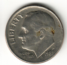 USA - 1988P - Roosevelt Dime - #2584 picture