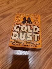 Vintage Fairbanks Gold Dust Washing Powder Full Box picture