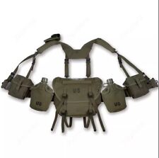 US M1956 M1961 M16A1 Military Outdoor Small Pack Gear Set First Aid Kit Kettles picture