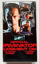 Vintage Terminator 2 FACTORY SEALED card box Judgement Day Impel 1991 picture