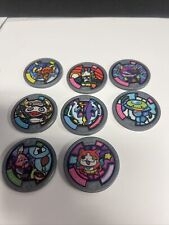 Lot of 8Yokai YO-KaiDisc Medallions Medals Coins Hasbro 2015 picture