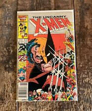 The Uncanny X-Men #211 Newsstand picture