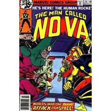 Nova #24  - 1976 series Marvel comics Fine+ Full description below [n{ picture