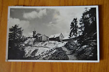 Postcard Sanctuary of Lussari 1928 Traveled Subalpine picture