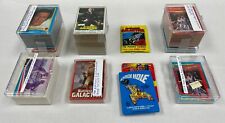 TOPPS BATTLESTAR GALACTICA, SPACE 1999 CARDS & STICKERS LOT - Complete Sets picture