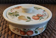 Wedgwood Quince Sugar Bowl and Notched Lid 1969-1986 picture