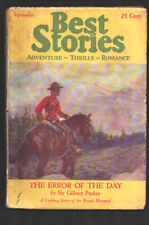 Best Stories  9/1927-Adventure-Thrills-Romance-RCMP cover & story-R.T. M. Sco... picture