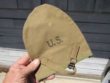 ULTRA RARE ORIG WW2 AIRBORNE & MOUNTAIN T Handle Shovel Cover BBS 1942 UNUSED picture