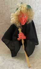 Vintage Holloween Flying Laughing And Vibrating Witch Tested See Video picture