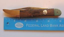 Vintage  Colonel Coon  5 inch Toothpick  Pocket Knife  single blade Made in USA picture
