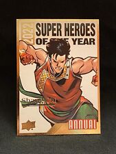 2022-23 Upper Deck Marvel Annual 2022 Super Heroes Of The Year MI-8 Shang-Chi picture